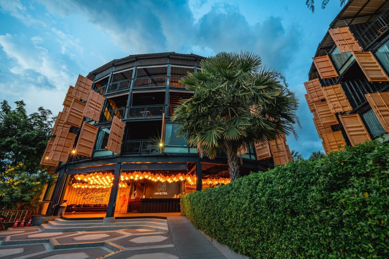 Hivetel Hotel Chalong Exterior foto