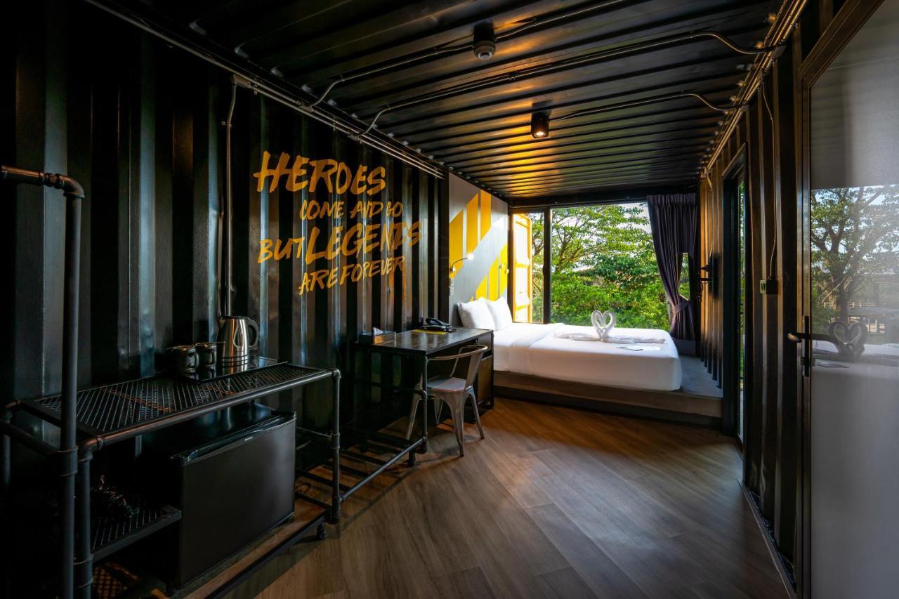 Hivetel Hotel Chalong Exterior foto