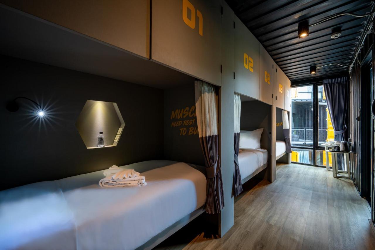 Hivetel Hotel Chalong Exterior foto