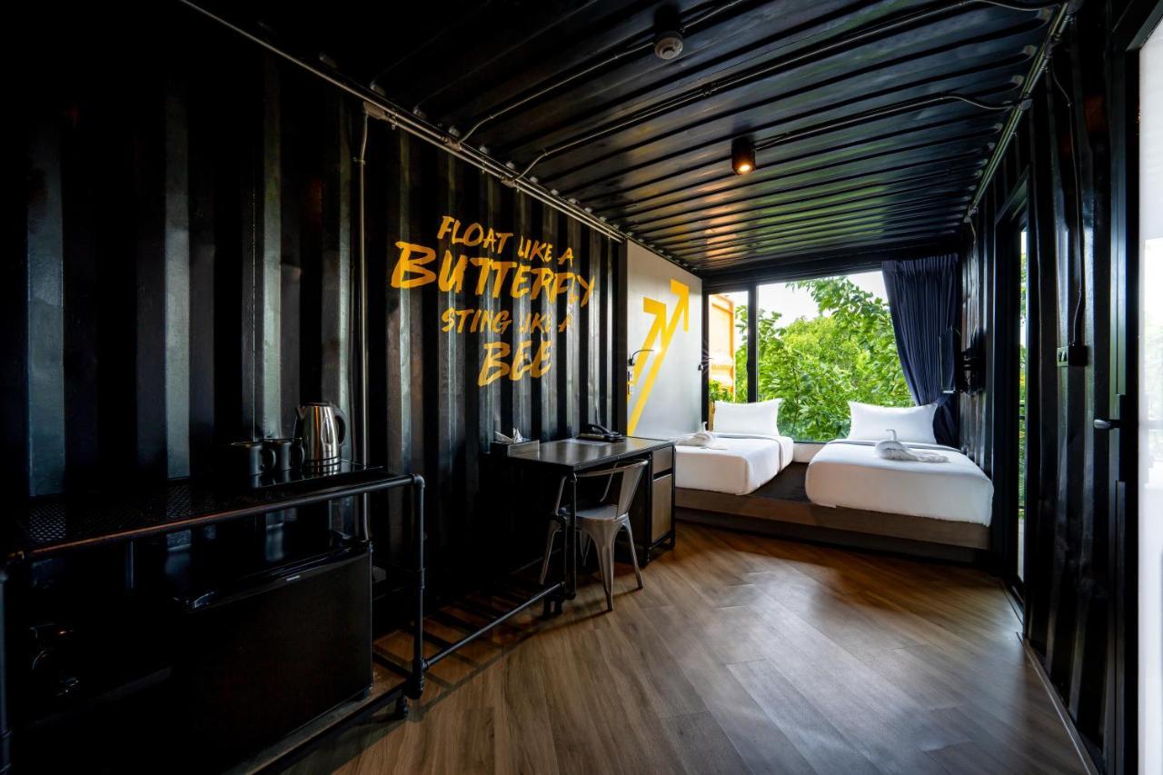 Hivetel Hotel Chalong Exterior foto